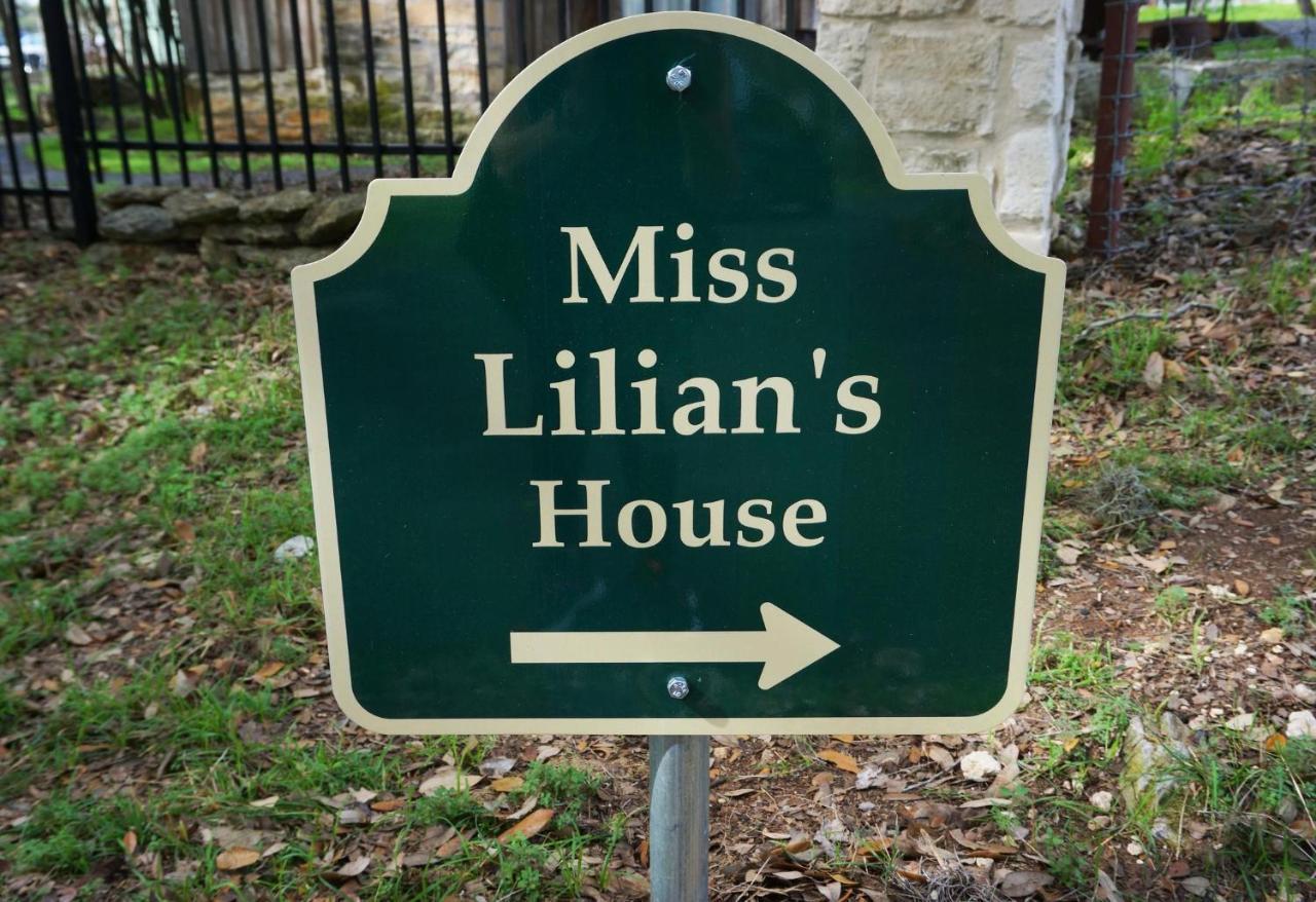 Miss Lilian'S House Villa Wimberley Kültér fotó
